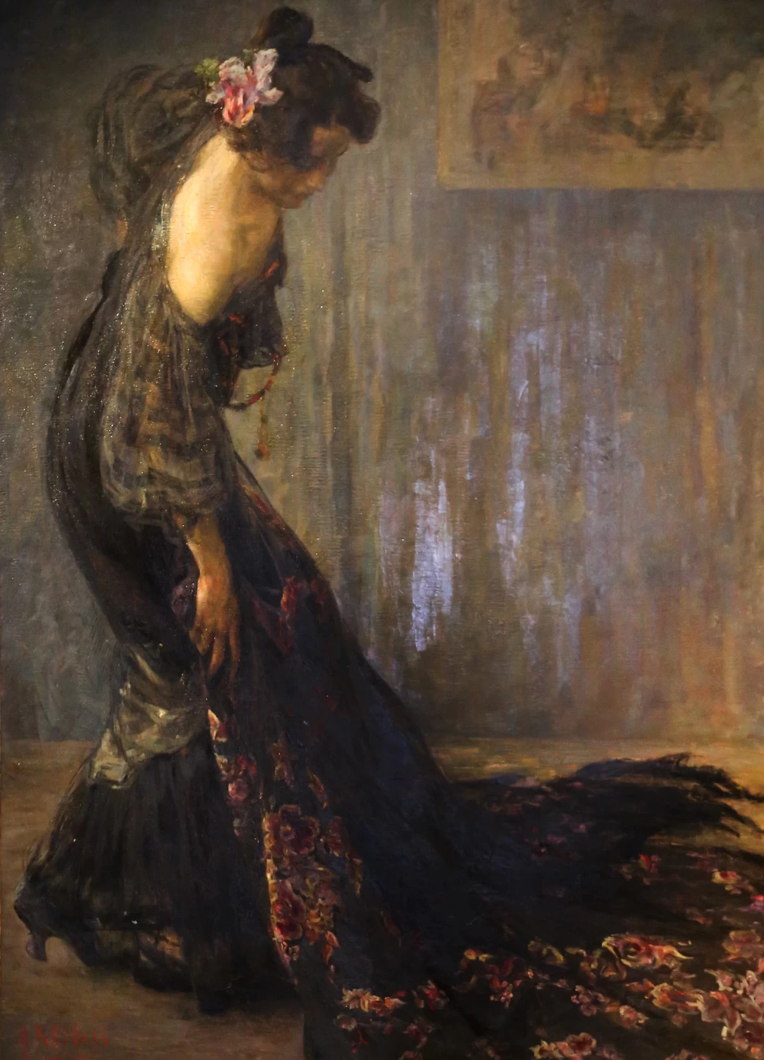 La modella, 1910 - Pinacoteca Querini Stampalia, Venezia